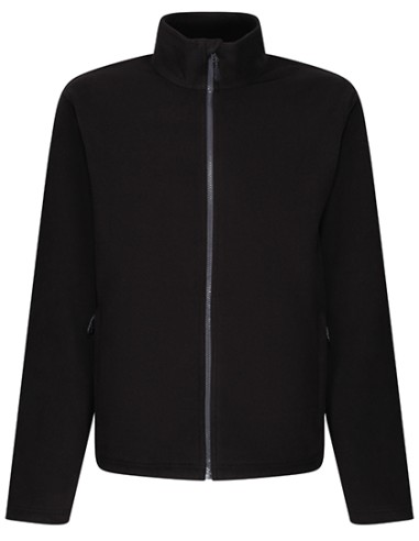 R-TRF622-Honestly Made Recycled Full Zip Microfleece